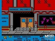 The Simpsons: Bart vs. the Space Mutants [Master System]