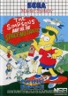 The Simpsons: Bart vs. the Space Mutants [Master System]