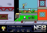 The Simpsons: Bart vs. the Space Mutants [Mega Drive]