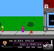 The Simpsons: Bart vs. the Space Mutants [NES]