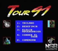 Tour 91 [MSX]
