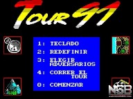 Tour 91 [ZX Spectrum]