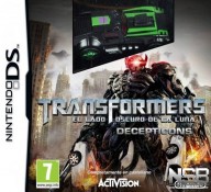 Transformers 3: El Lado Oscuro de la Luna (Decepticons) [DS]