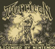 Turrican [Game Boy]