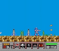 Turrican [TurboGrafx-16]