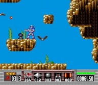 Turrican [TurboGrafx-16]