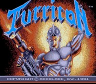 Turrican [TurboGrafx-16]