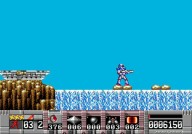 Turrican [Mega Drive]