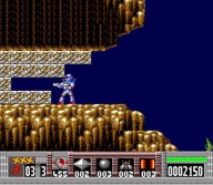 Turrican [TurboGrafx-16]