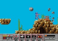 Turrican [Mega Drive]