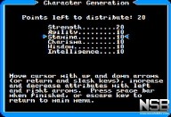 Ultima I: The First Age of Darkness [Apple II]