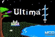 Ultima I: The First Age of Darkness [Apple II]