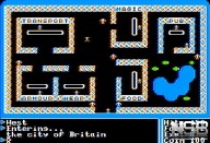 Ultima I: The First Age of Darkness [Apple II]