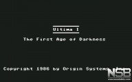 Ultima I: The First Age of Darkness [Commodore 64]