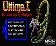 Ultima I: The First Age of Darkness [MSX]