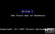 Ultima I: The First Age of Darkness [PC]