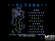 Ultima I: The Original [Apple II][Atari 8-bit]