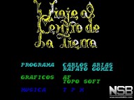 Viaje al Centro de la Tierra [ZX Spectrum]