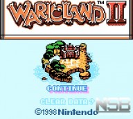 Wario Land II [Game Boy Color]