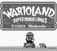 Wario Land: Super Mario Land 3 [Game Boy]