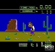 Wild Gunman [NES]