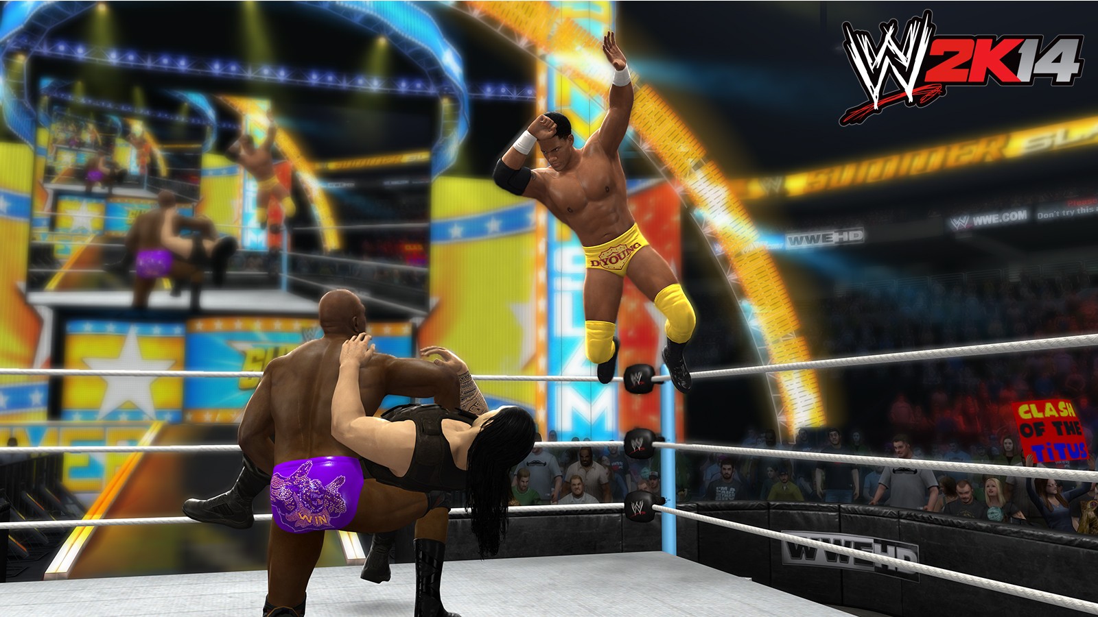 WWE 2K14 - PlayStation Network (PS3) .