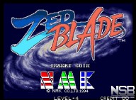 Zed Blade [Neo Geo]