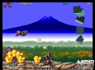 Zed Blade [Neo Geo]