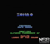 Zona 0 [MSX]