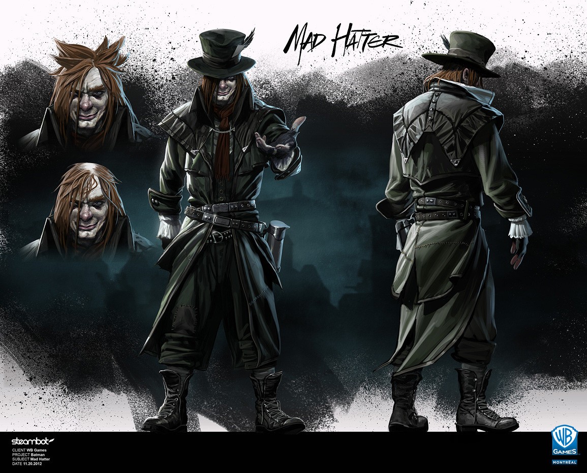 Artworks y concept art de Batman: Arkham Origins | NoSoloBits