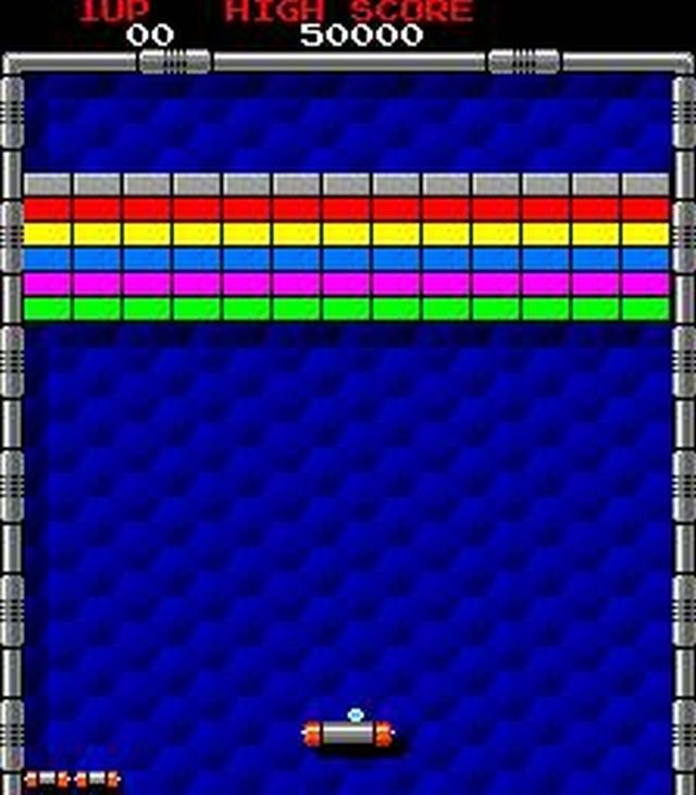 Retro Arkanoid | NoSoloBits