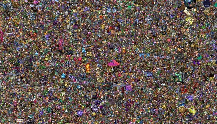 13.000 personajes de rol de SNES en una sola imagen