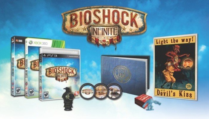 Anunciadas las 2 ediciones especiales de Bioshock Infinite