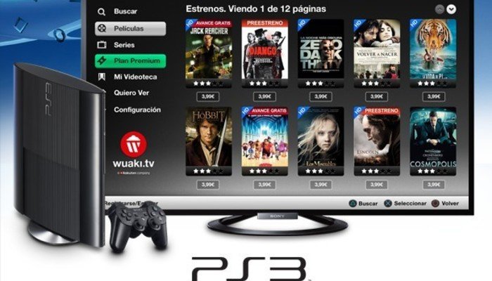 Aplicación de Wuaki.tv ya disponible en Playstation 3