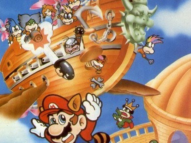 Artworks antiguos de Super Mario Bros. 2