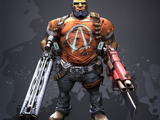 Salvador, el Gunzerker