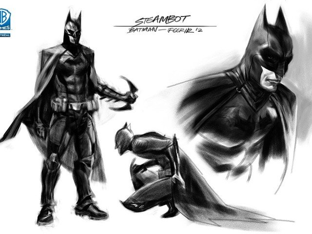 Artworks y concept art de Batman: Arkham Origins 1