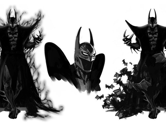 Artworks y concept art de Batman: Arkham Origins 2