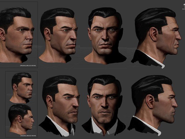 Artworks y concept art de Batman: Arkham Origins 5