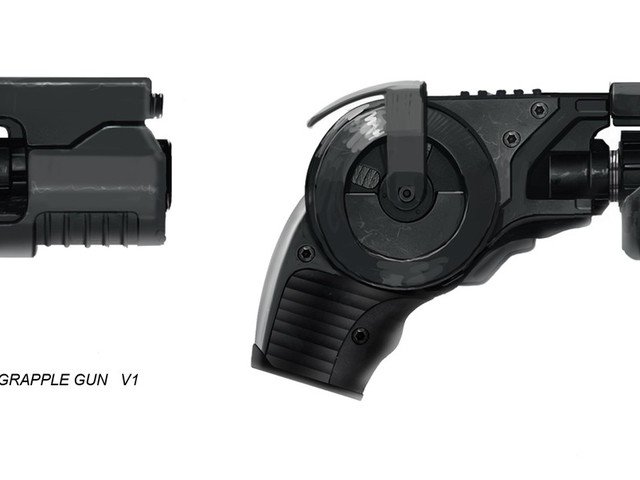 Artworks y concept art de Batman: Arkham Origins 11