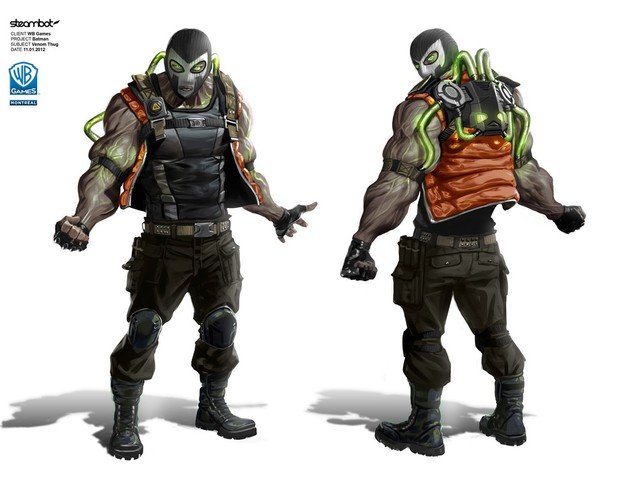 Artworks y concept art de Batman: Arkham Origins 13