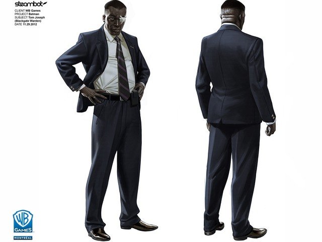 Artworks y concept art de Batman: Arkham Origins 14