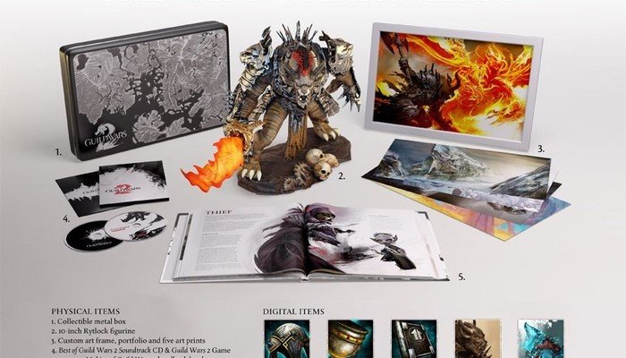 Así es la lujosa edición para coleccionistas de Guild Wars 2