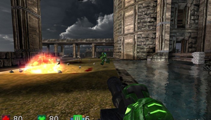 BananaBread, un FPS jugable desde Firefox 15