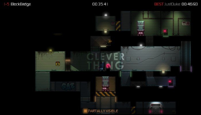 Bastard Stealth, puzzles e infiltración en 2D