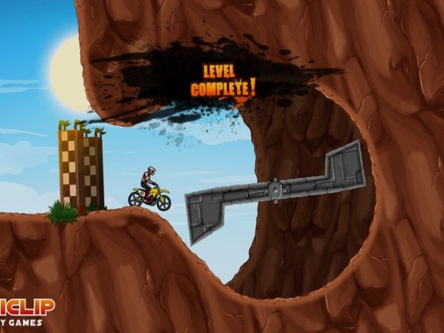 Bike Rivals, un frenético y adictivo arcade de motocross 4