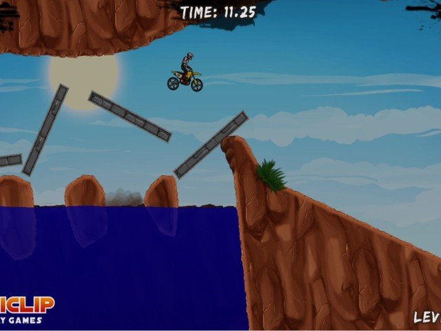 Bike Rivals, un frenético y adictivo arcade de motocross 8