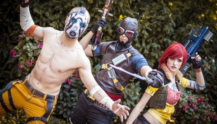 Borderlands, el cosplay más post-apocalíptico