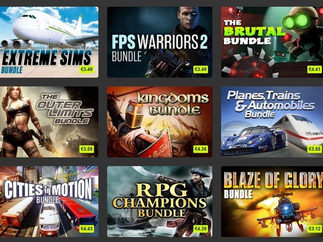 Bundle Stars, packs de juegos a un precio de risa 1