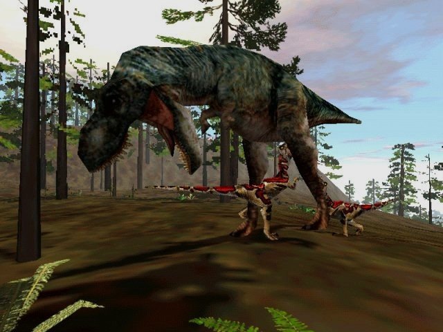 Caminando entre dinosaurios en Trespasser: Jurassic Park 2
